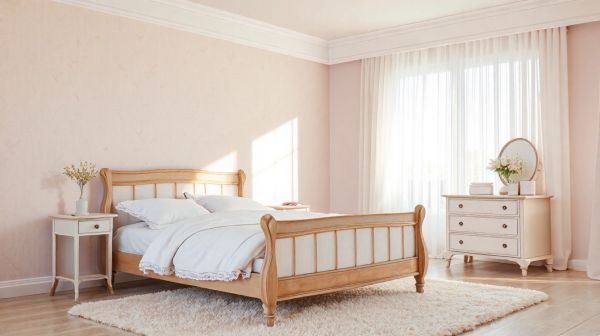 Découvrez 10 idées de papier peint pour une chambre fille élégante