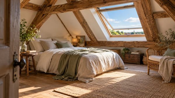 Guide complet pour créer des espaces de vie dans vos combles