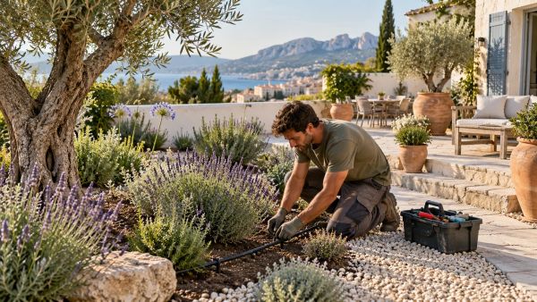 Les meilleures astuces pour embaucher un paysagiste à Marseille