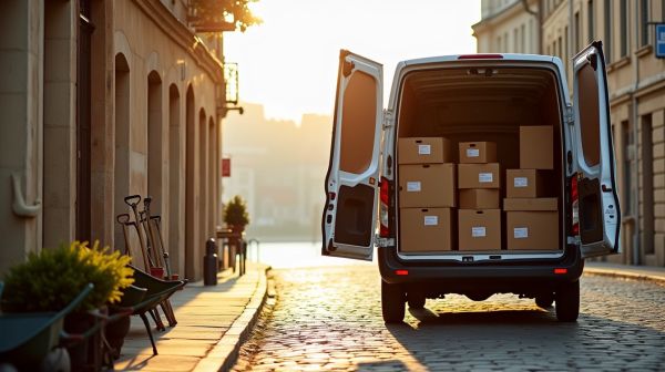 Louer un utilitaire à Lyon pour déménagement et transport