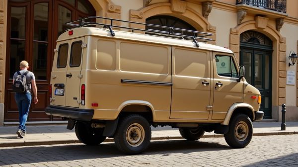 Louer un utilitaire à Lyon pour déménagement et transport