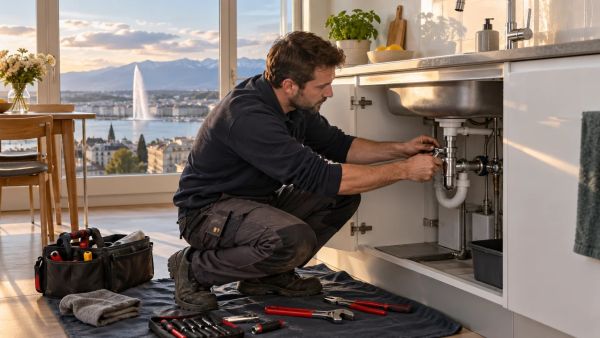 Maxime de votre plomberie : les meilleurs plombiers à Genève