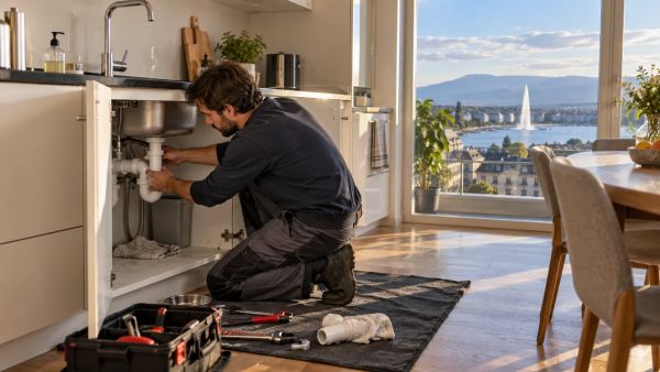 Maxime de votre plomberie : les meilleurs plombiers à Genève