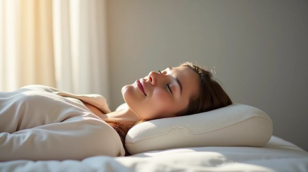 Optimiser son sommeil avec un oreiller ergonomique adapté
