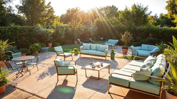 Top idées pour choisir un salon de jardin optimal