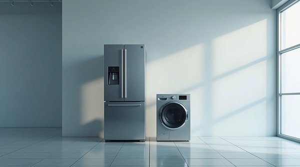 Gros électroménager : trouvez le réfrigérateur et la machine à laver idéaux