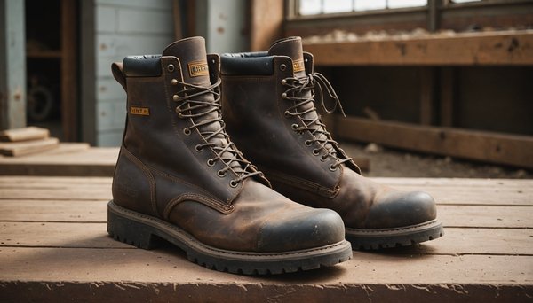 Bottes de chantier : robustesse et confort au meilleur prix